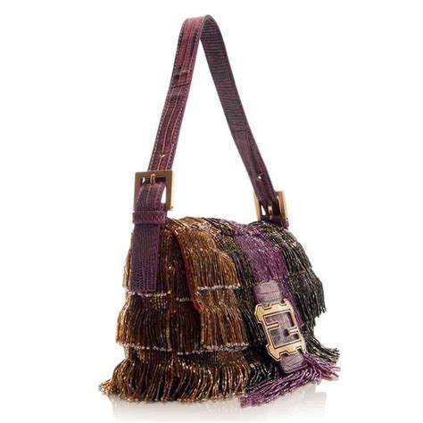 fendi woven fringed handbag|Fendi handbags outlet.